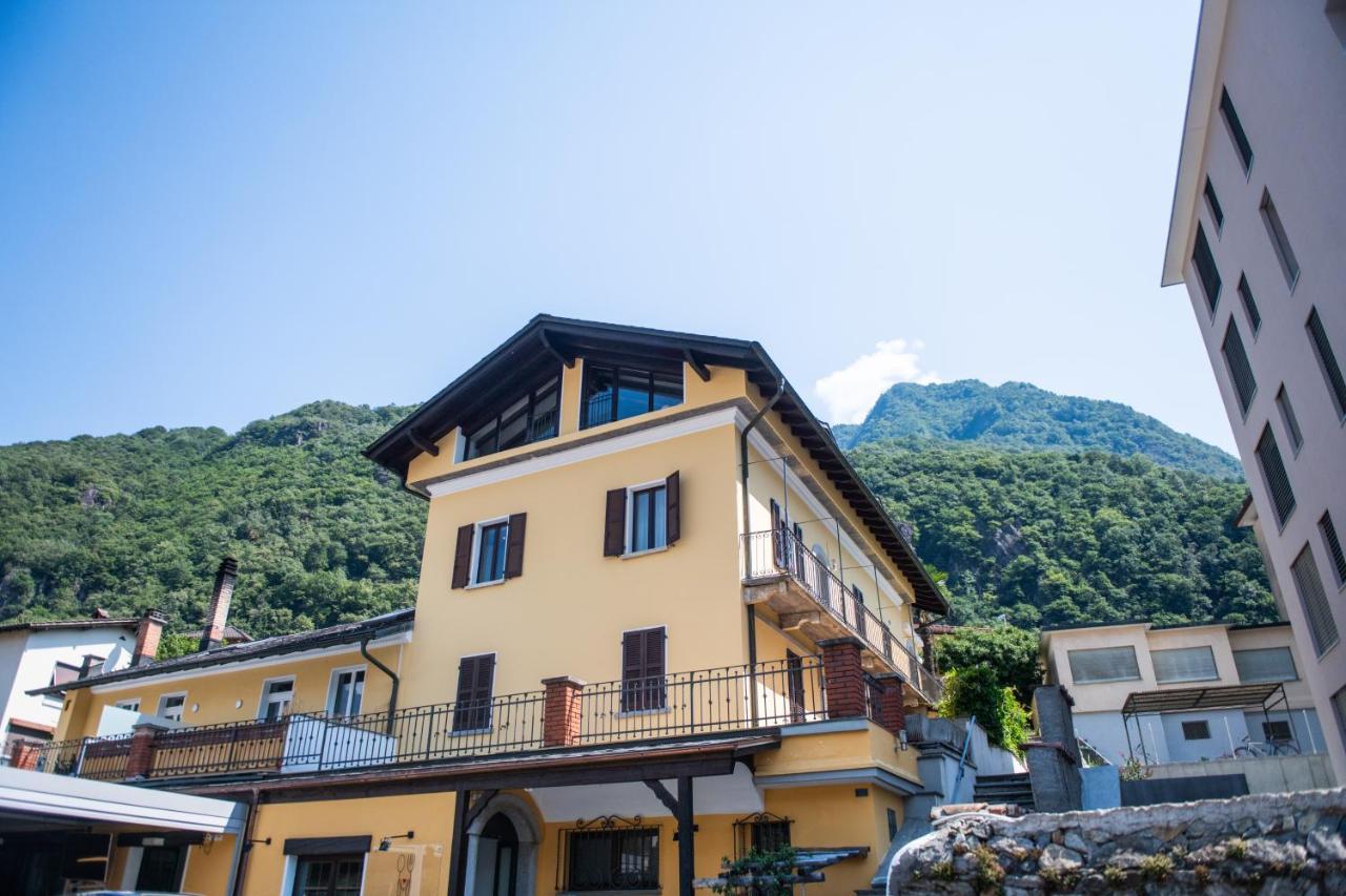 New Bellinzona Grazioso Nido A ☆☆☆☆☆ Apartman Kültér fotó